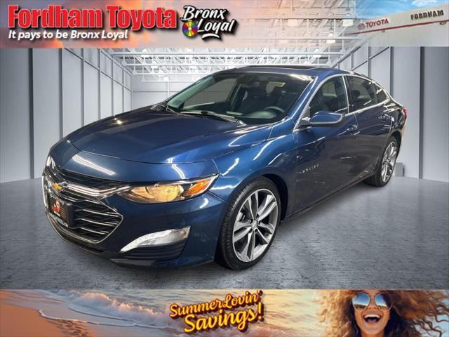 used 2022 Chevrolet Malibu car, priced at $14,999