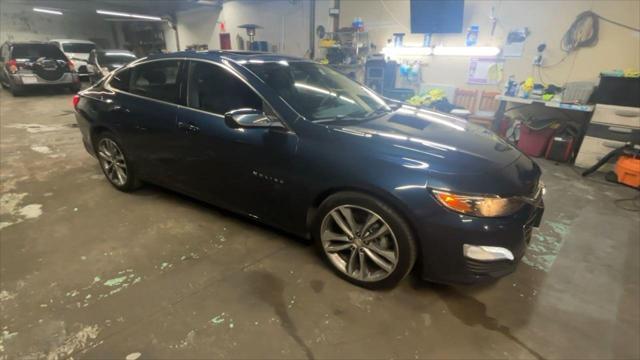 used 2022 Chevrolet Malibu car, priced at $14,999