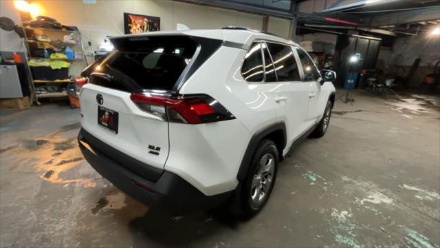 used 2023 Toyota RAV4 car, priced at $29,787