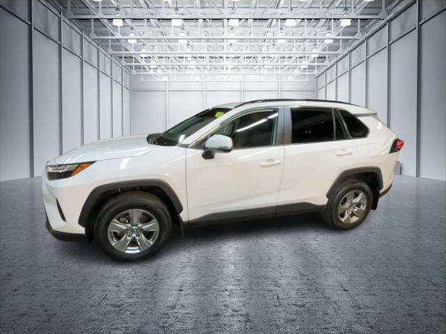used 2023 Toyota RAV4 car, priced at $29,787