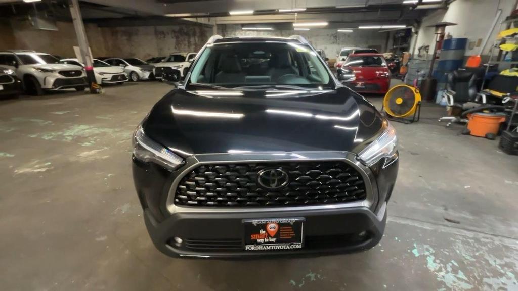 used 2024 Toyota Corolla Cross car, priced at $29,990