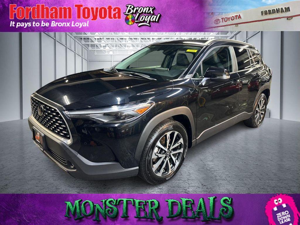 used 2024 Toyota Corolla Cross car, priced at $29,999