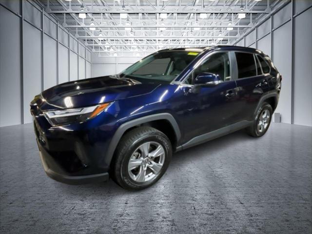 used 2022 Toyota RAV4 car, priced at $27,899