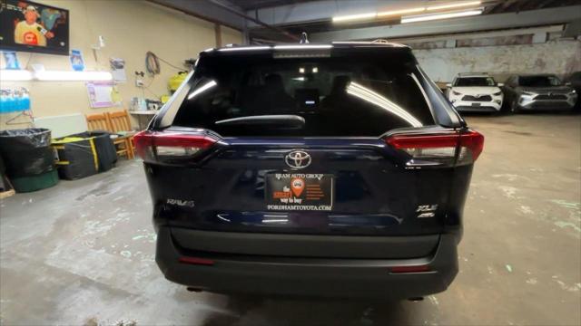 used 2022 Toyota RAV4 car, priced at $27,899