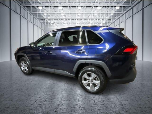 used 2022 Toyota RAV4 car, priced at $27,899