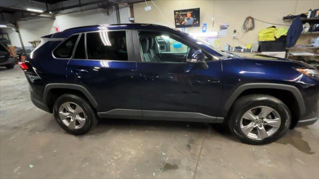 used 2022 Toyota RAV4 car, priced at $27,899