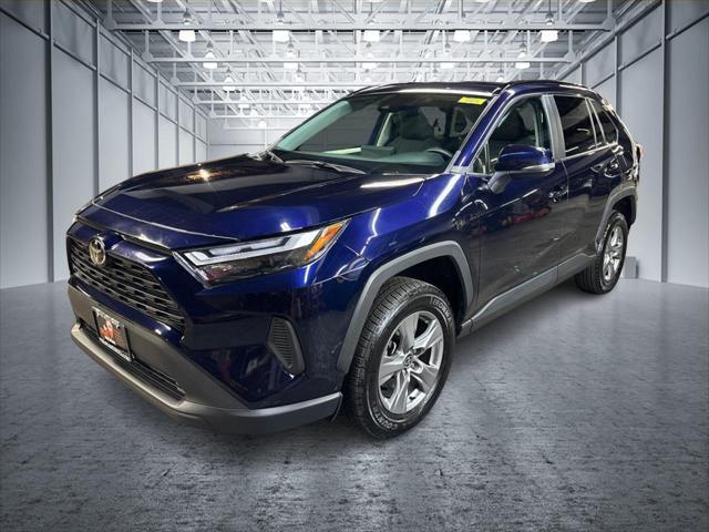 used 2022 Toyota RAV4 car, priced at $26,499