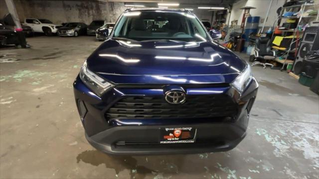 used 2022 Toyota RAV4 car, priced at $27,899