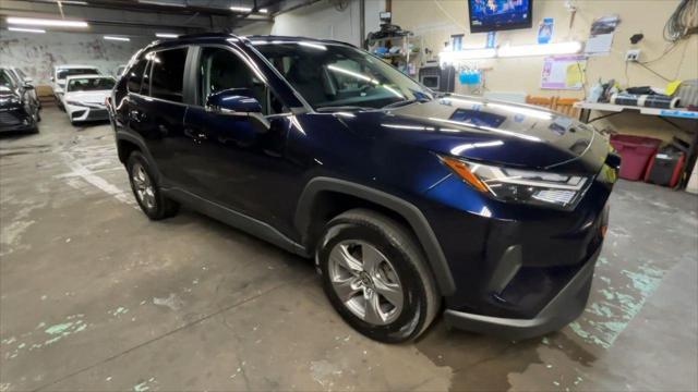 used 2022 Toyota RAV4 car, priced at $27,899