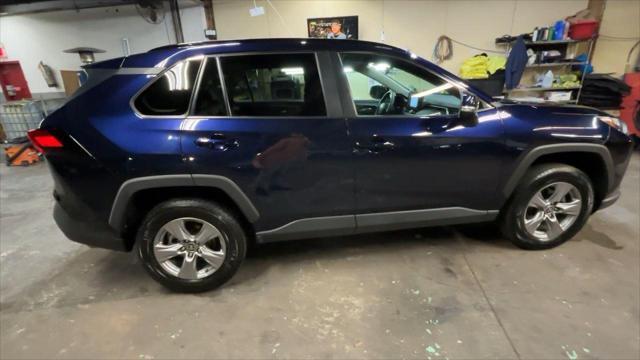 used 2022 Toyota RAV4 car, priced at $27,899