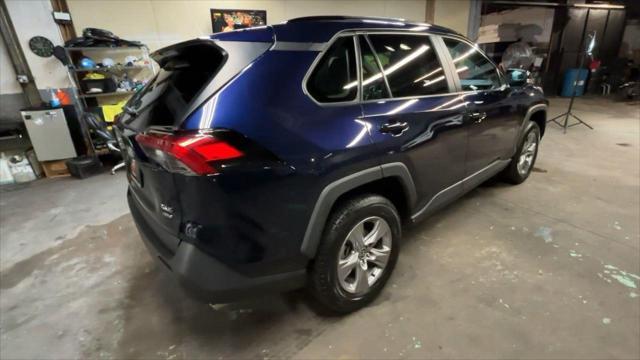 used 2022 Toyota RAV4 car, priced at $27,899