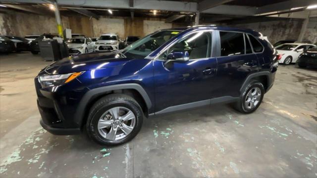 used 2022 Toyota RAV4 car, priced at $27,899