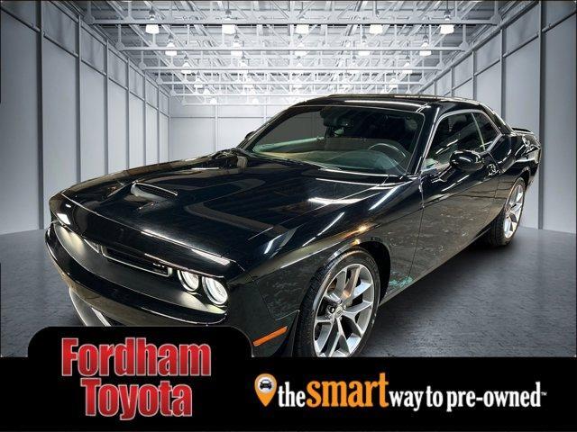 used 2022 Dodge Challenger car, priced at $23,999