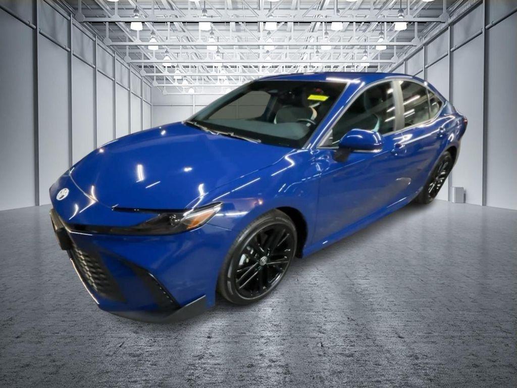 used 2025 Toyota Camry car, priced at $28,999