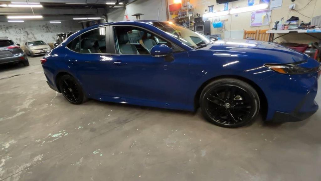 used 2025 Toyota Camry car, priced at $28,999