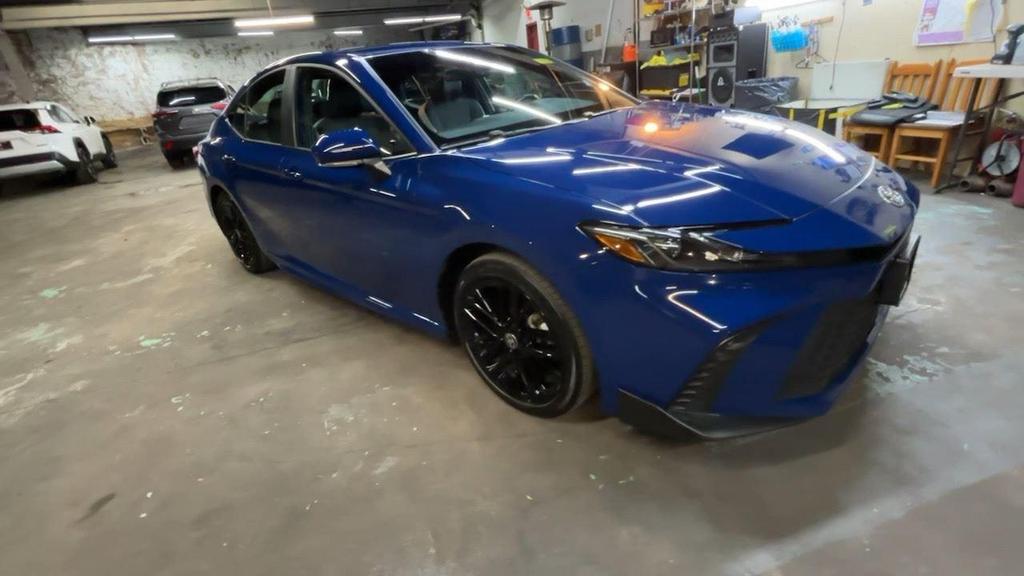 used 2025 Toyota Camry car, priced at $28,999