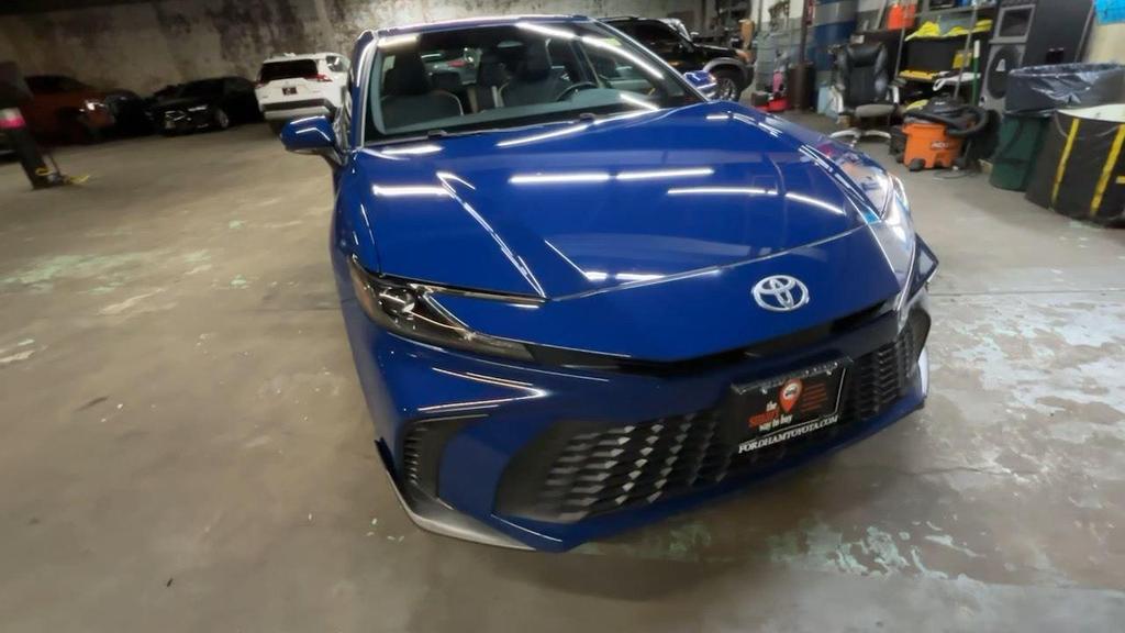 used 2025 Toyota Camry car, priced at $28,999