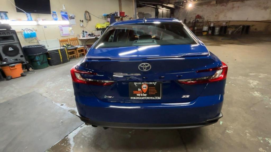 used 2025 Toyota Camry car, priced at $28,999