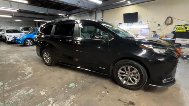 used 2021 Toyota Sienna car, priced at $33,887