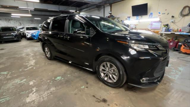 used 2021 Toyota Sienna car, priced at $36,999