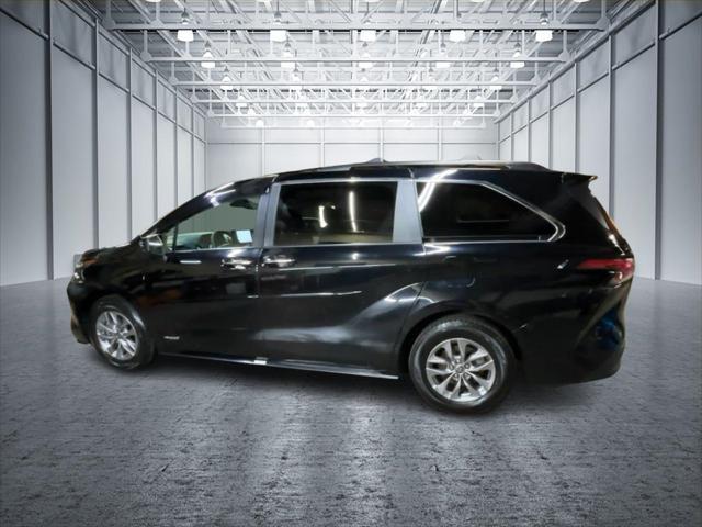 used 2021 Toyota Sienna car, priced at $30,499