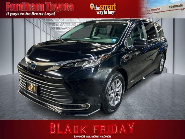 used 2021 Toyota Sienna car, priced at $36,999