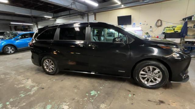 used 2021 Toyota Sienna car, priced at $36,999