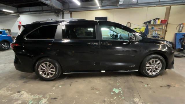 used 2021 Toyota Sienna car, priced at $36,999