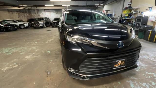 used 2021 Toyota Sienna car, priced at $36,999