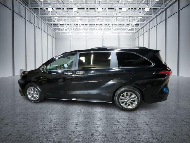 used 2021 Toyota Sienna car, priced at $30,499