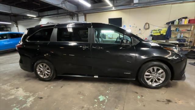 used 2021 Toyota Sienna car, priced at $30,499