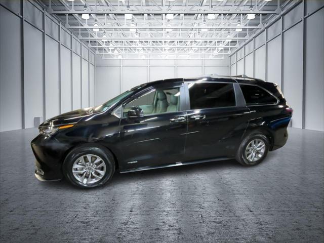 used 2021 Toyota Sienna car, priced at $36,999