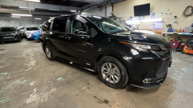 used 2021 Toyota Sienna car, priced at $33,887