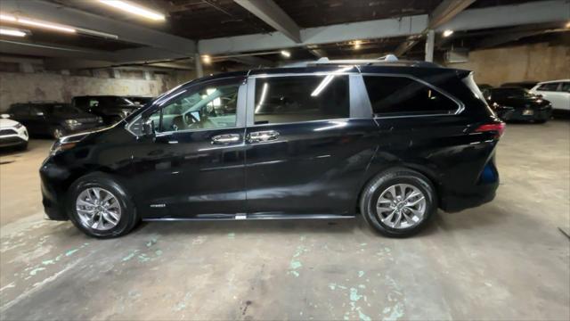 used 2021 Toyota Sienna car, priced at $30,499