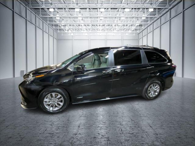 used 2021 Toyota Sienna car, priced at $30,499