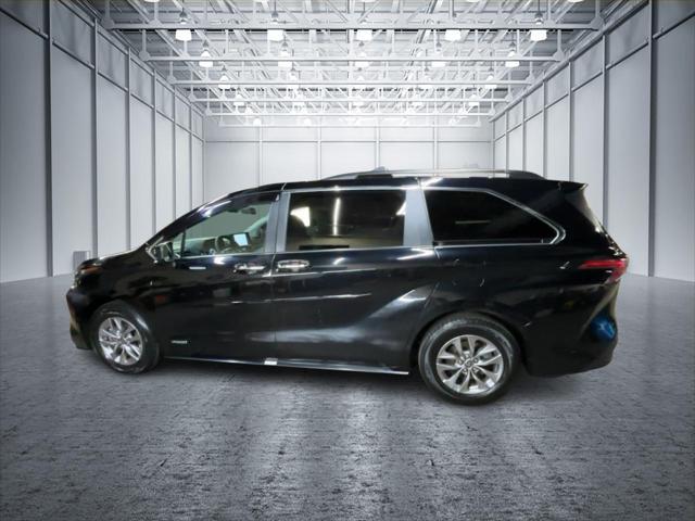 used 2021 Toyota Sienna car, priced at $36,999