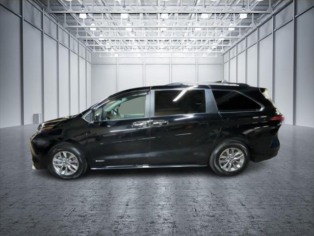 used 2021 Toyota Sienna car, priced at $36,999