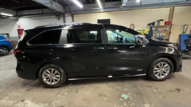 used 2021 Toyota Sienna car, priced at $33,887