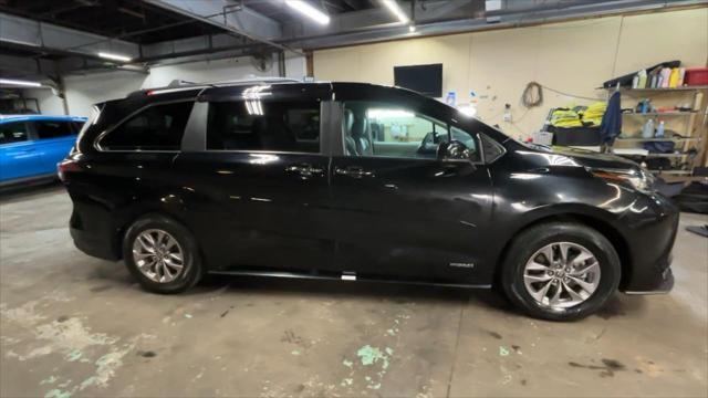 used 2021 Toyota Sienna car, priced at $36,999