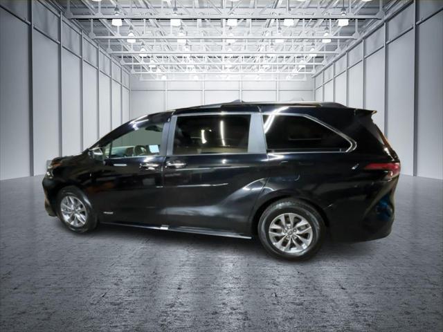 used 2021 Toyota Sienna car, priced at $36,999