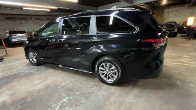 used 2021 Toyota Sienna car, priced at $36,999