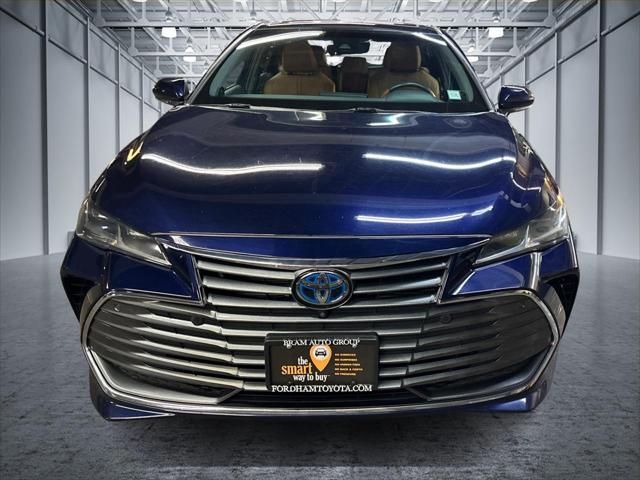 used 2021 Toyota Avalon Hybrid car, priced at $28,295