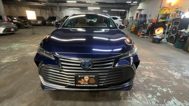 used 2021 Toyota Avalon Hybrid car, priced at $28,295