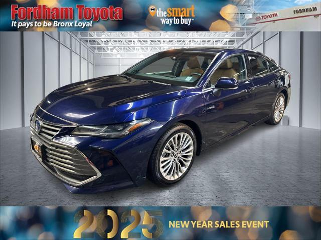 used 2021 Toyota Avalon Hybrid car, priced at $28,295