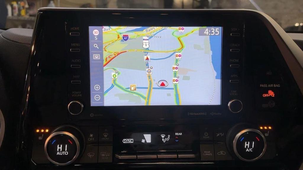 used 2022 Toyota Highlander car, priced at $33,695