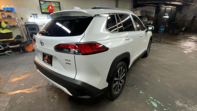 used 2022 Toyota Corolla Cross car, priced at $27,990