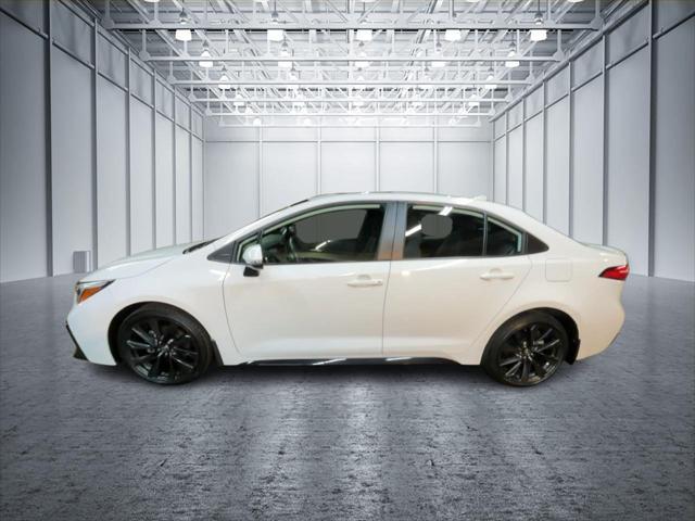 used 2024 Toyota Corolla car, priced at $24,990