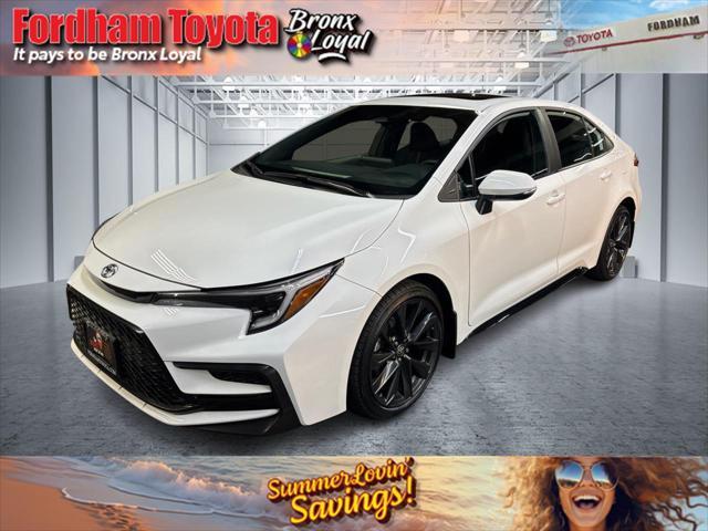 used 2024 Toyota Corolla car, priced at $23,490
