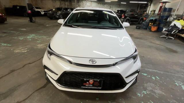 used 2024 Toyota Corolla car, priced at $24,990
