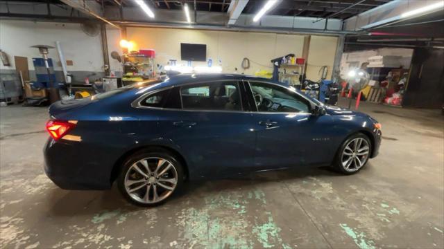 used 2022 Chevrolet Malibu car, priced at $15,988